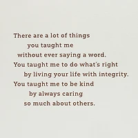 Thanks for Teaching Me Father's Day Card for Dad for only USD 6.99 | Hallmark