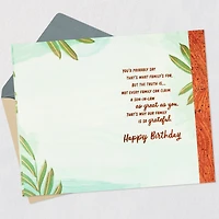 You Go the Extra Mile Birthday Card for Son-in-Law for only USD 5.99 | Hallmark