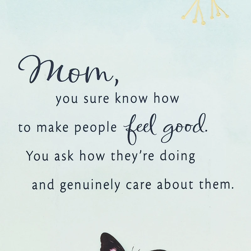 You Go Above and Beyond Birthday Card for Mom for only USD 9.99 | Hallmark