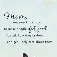 You Go Above and Beyond Birthday Card for Mom for only USD 9.99 | Hallmark