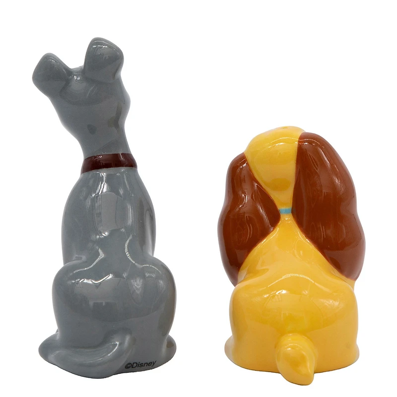 R Squared Disney Lady and the Tramp Salt and Pepper Shakers, Set of 2 for only USD 19.99 | Hallmark