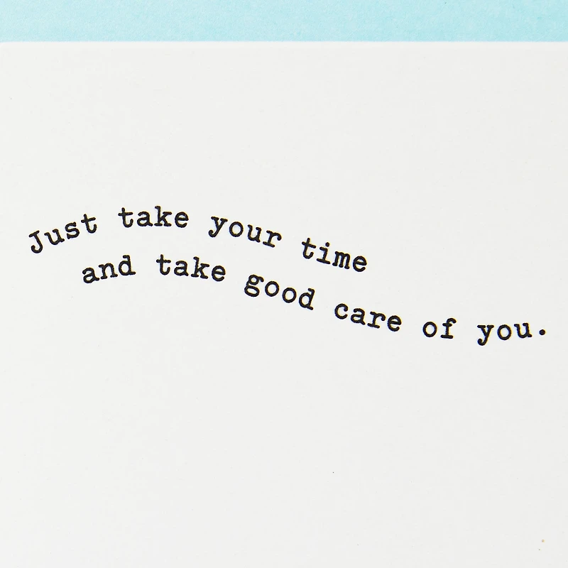 Relax, Renew, Recuperate Turtle Get Well Card for only USD 3.99 | Hallmark