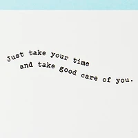 Relax, Renew, Recuperate Turtle Get Well Card for only USD 3.99 | Hallmark