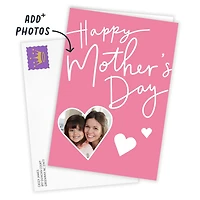 Pink Hearts Custom Mother's Day Card for only USD 4.99 | Hallmark