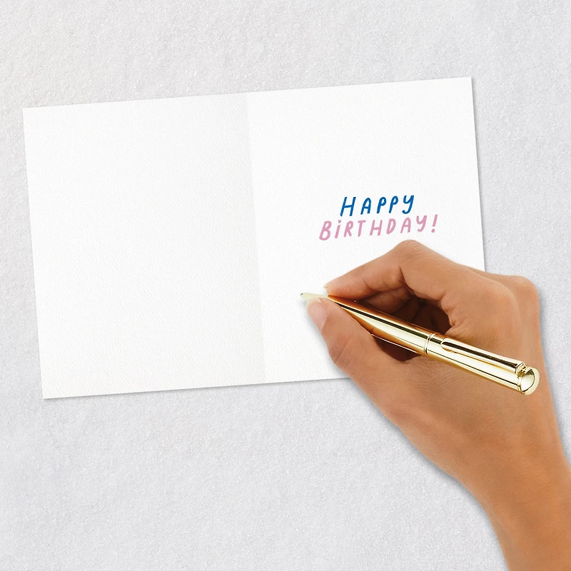 The World Got Lucky Today Birthday Card for only USD 3.99 | Hallmark