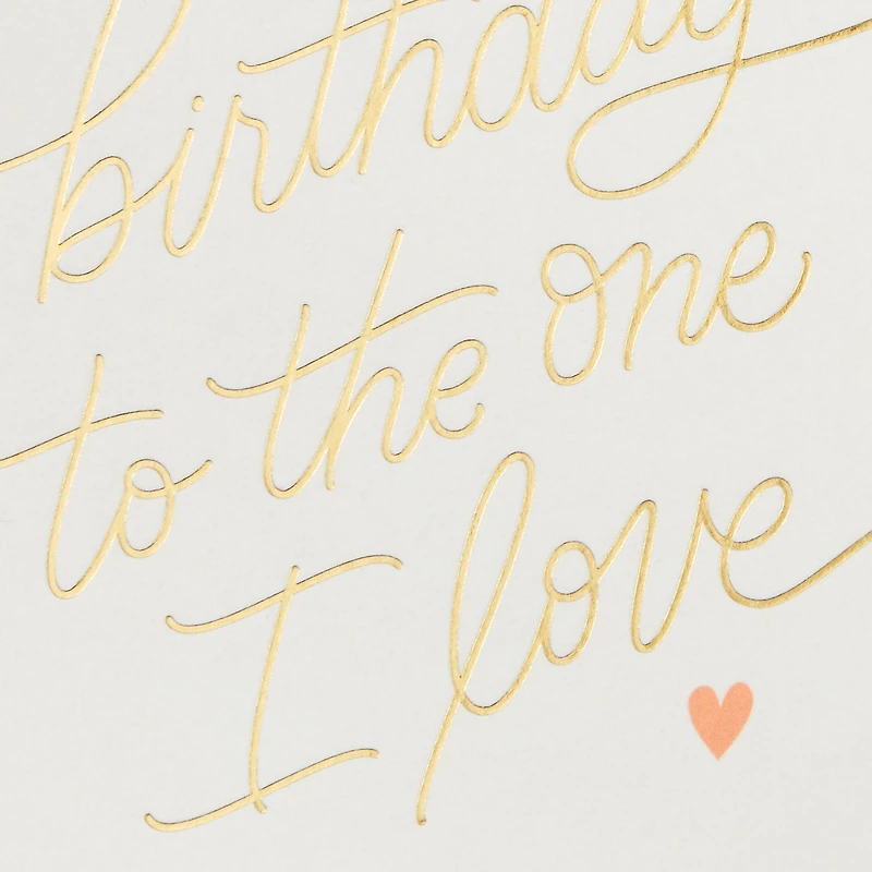 You Deserve Everything Good Romantic Birthday Card for only USD 5.99 | Hallmark