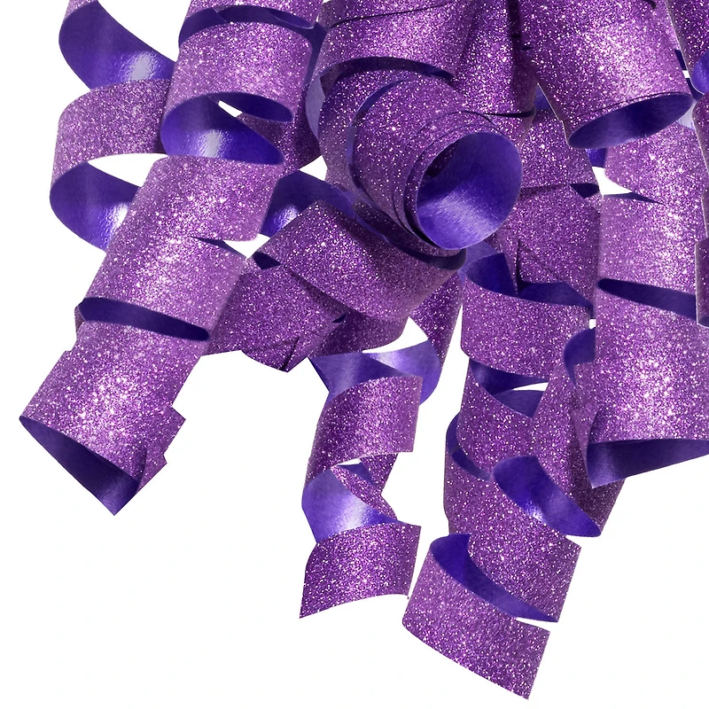 6.5" Sparkling Purple Curly Ribbon Gift Bow for only USD 1.99 | Hallmark