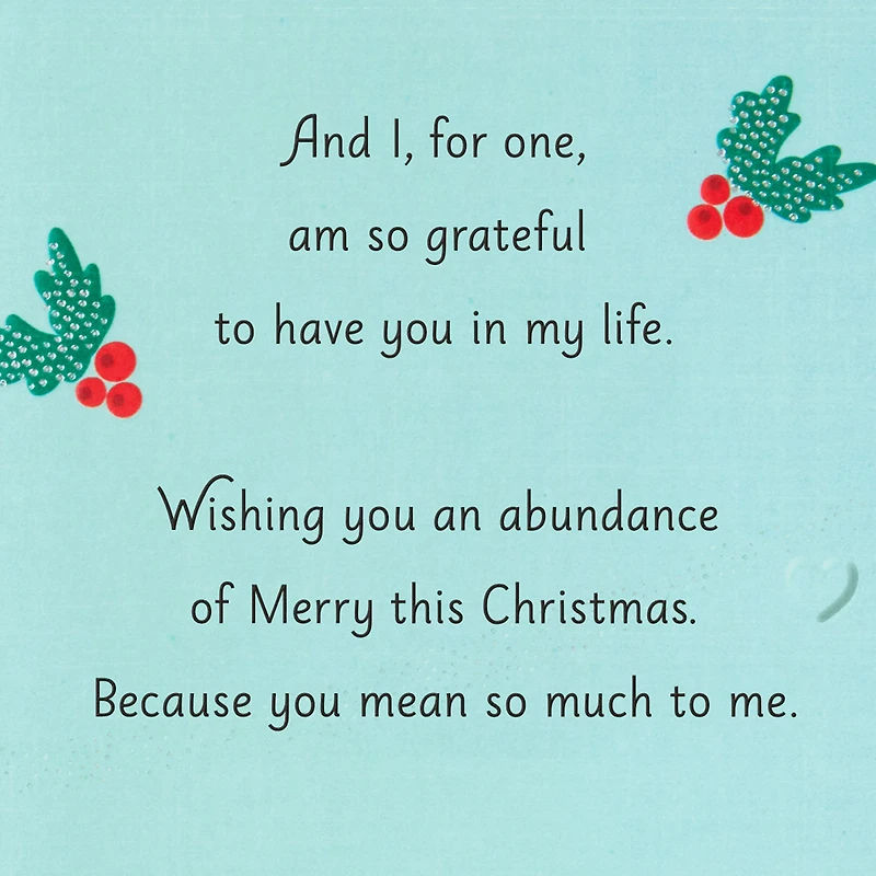 You're a Good-for-the-Soul Kind of Person Christmas Card for only USD 4.99 | Hallmark