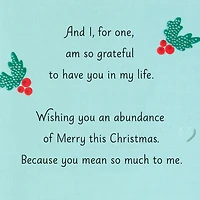 You're a Good-for-the-Soul Kind of Person Christmas Card for only USD 4.99 | Hallmark