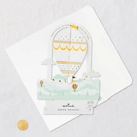 Hot Air Balloon 3D Pop-Up Birthday Card for only USD 7.99 | Hallmark