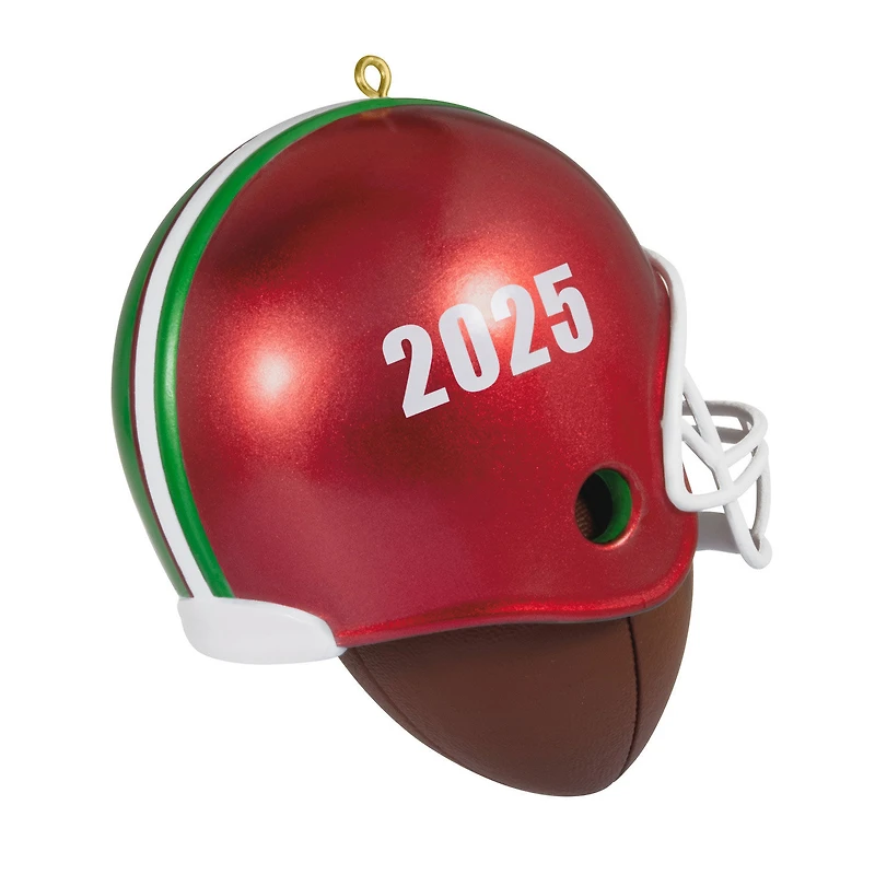 Football Star 2025 Ornament for only USD 18.99 | Hallmark
