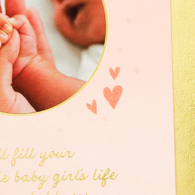 Amazing Journey New Baby Girl Card for only USD 3.99 | Hallmark