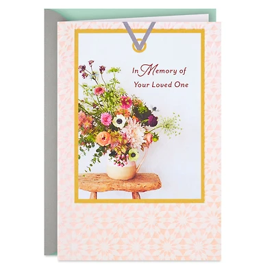 The Lord Is With You Religious Sympathy Card for Loss of Loved One for only USD 4.99 | Hallmark