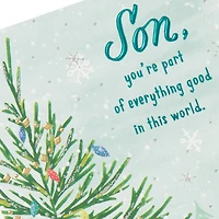 Proud of You Now and Always Christmas Card for Son for only USD 4.99 | Hallmark