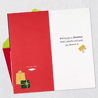 Cozy, Happy and Peaceful Money Holder Christmas Card for only USD 5.59 | Hallmark