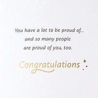 An Accomplishment That's Yours Forever High School Graduation Card for only USD 6.99 | Hallmark