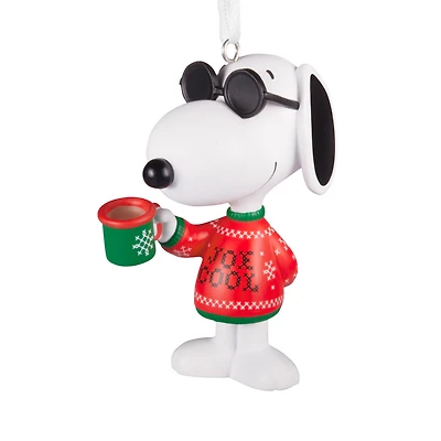 Peanuts® Festive Joe Cool Hallmark Ornament for only USD 11.49 | Hallmark