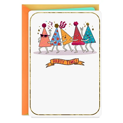Party Time Birthday Card for Kids for only USD 2.99 | Hallmark