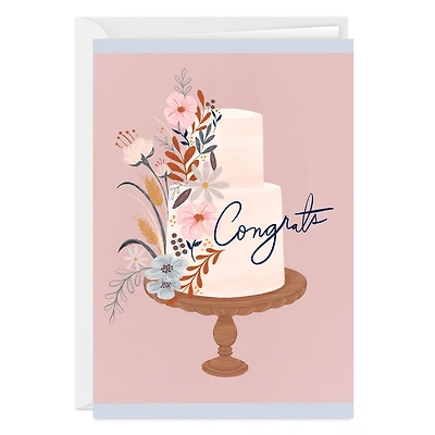 So Beautiful Together Custom Wedding Card for only USD 4.99 | Hallmark