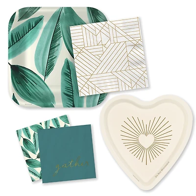 Glam Gathering Party Essentials Set for only USD 4.49-4.99 | Hallmark