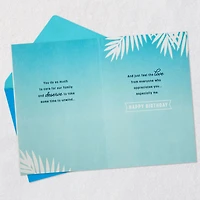 You Deserve Some Time to Unwind Birthday Card for Husband for only USD 7.99 | Hallmark