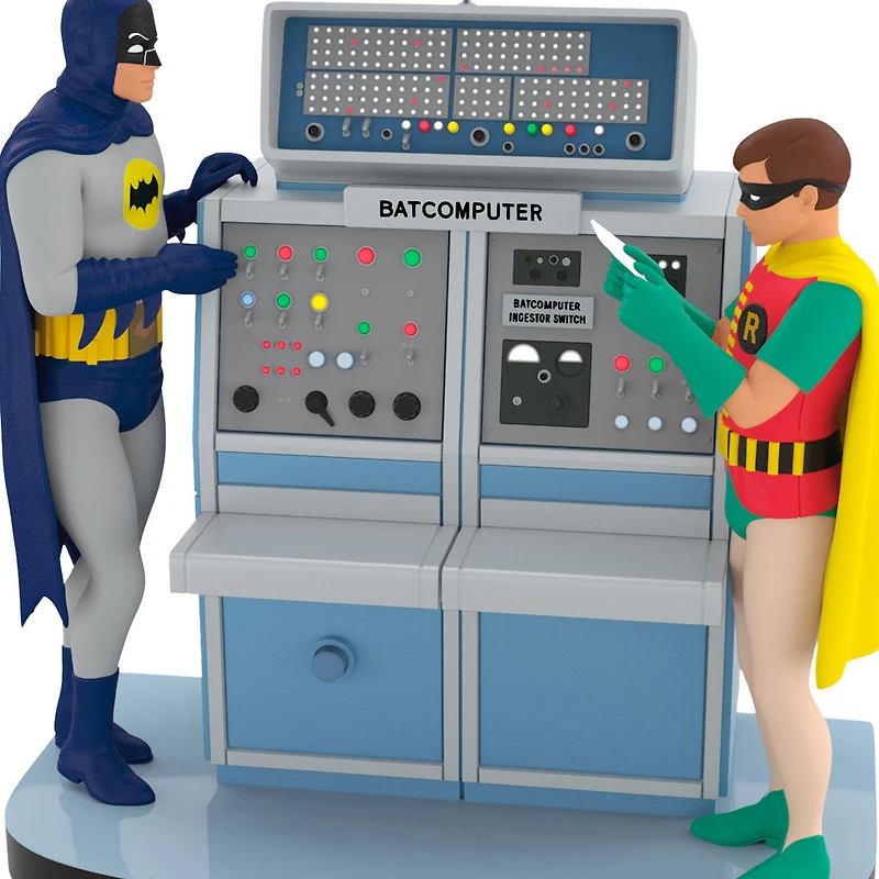 Batman™ The Classic TV Series Batcomputer Ornament With Light and Sound for only USD 60.99 | Hallmark