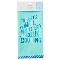 Tonight's Meal Tea Towel, 18x26 for only USD 14.99 | Hallmark