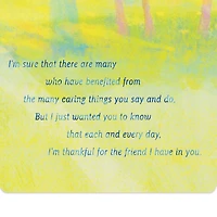 Thankful for the Friend I Have in You Birthday Card for only USD 3.99 | Hallmark