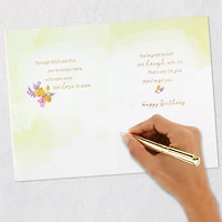 You Care and Give Like a Mom Birthday Card for Aunt for only USD 5.99 | Hallmark