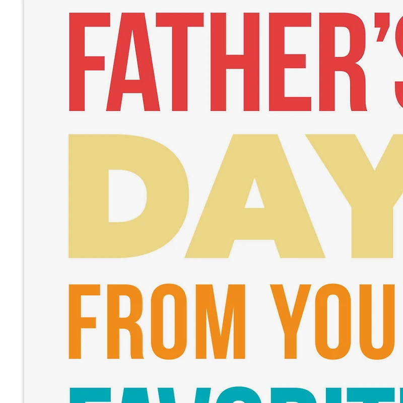 From Your Favorite Funny Father's Day Card for Dad for only USD 5.99 | Hallmark