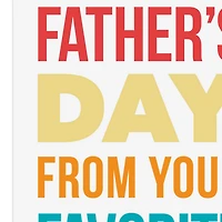 From Your Favorite Funny Father's Day Card for Dad for only USD 5.99 | Hallmark