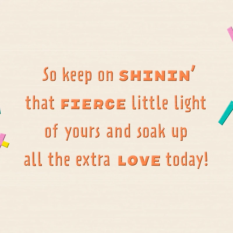 Straight-Up Sunshine Birthday Card for Her for only USD 2.99 | Hallmark