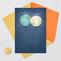 477,710 Miles Funny Romantic Love Card for only USD 3.99 | Hallmark
