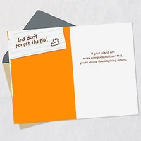 Food and More Food...And Pie! Thanksgiving Card for only USD 2.99 | Hallmark