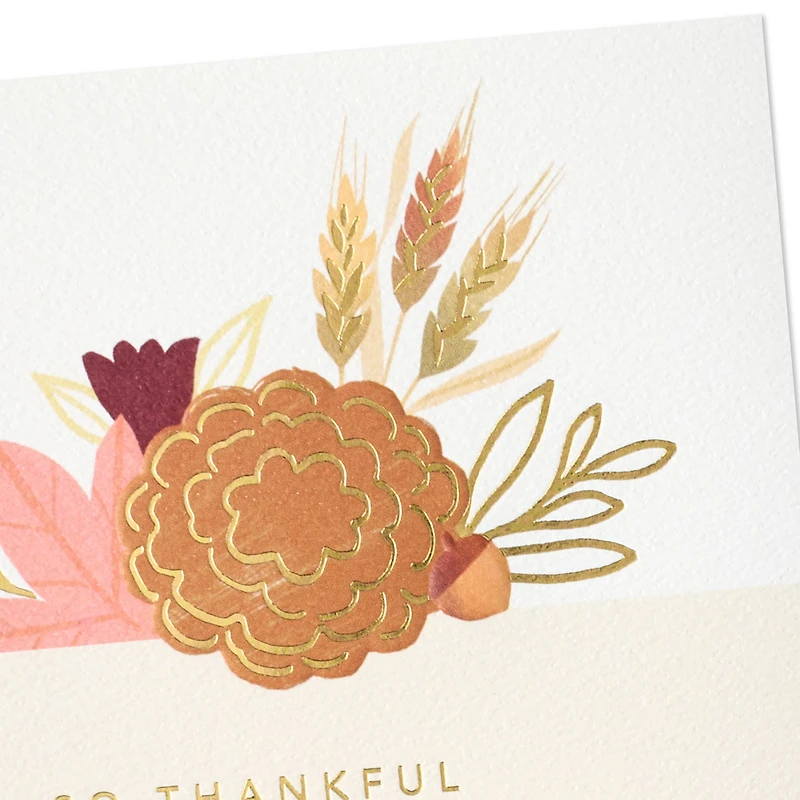 Thankful This Year and Every Year Thanksgiving Card for only USD 5.99 | Hallmark