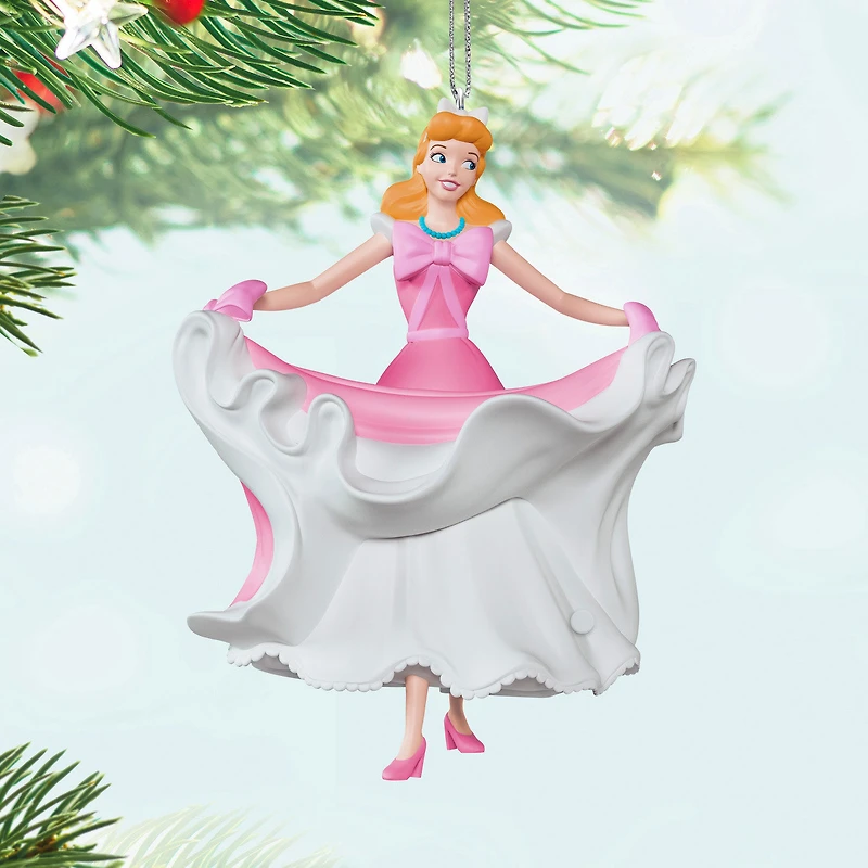 Disney Cinderella A Lovely Dress for Cinderelly Musical Ornament for only USD 28.99 | Hallmark