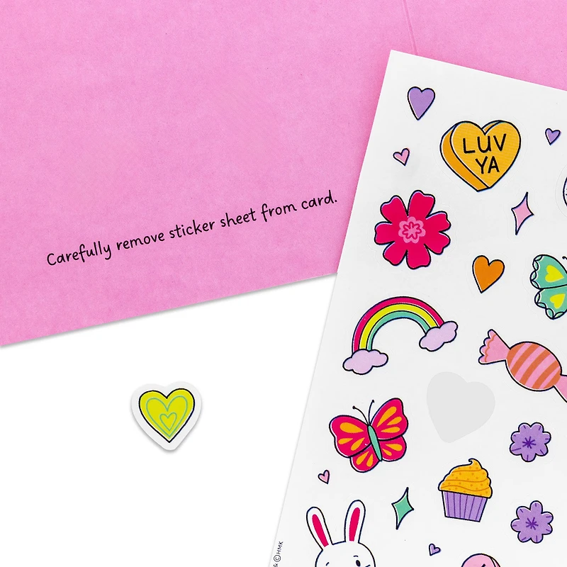 No Better Gift Than You Valentine's Day Card for Granddaughter With Stickers for only USD 4.99 | Hallmark