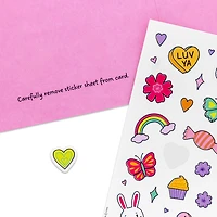 No Better Gift Than You Valentine's Day Card for Granddaughter With Stickers for only USD 4.99 | Hallmark