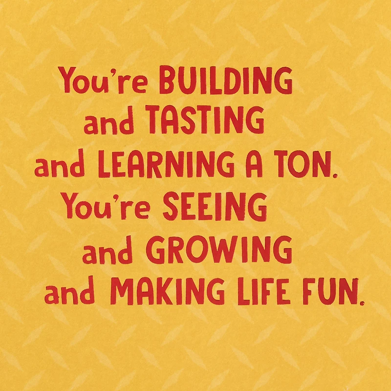 Construction Cake First Birthday Card for Boy for only USD 2.99 | Hallmark