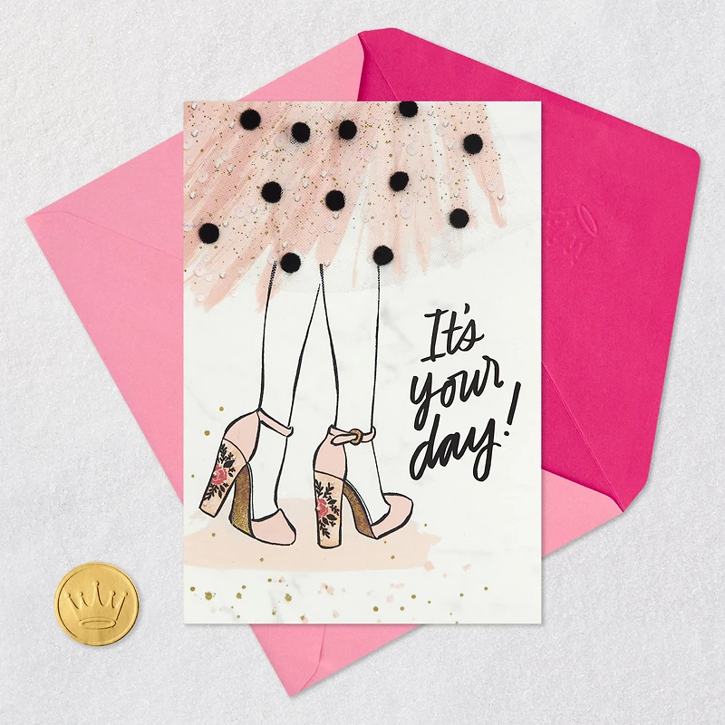 The Most Perfect Day Birthday Card for Her for only USD 6.99 | Hallmark