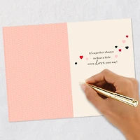 Float a Little Love Your Way Valentine's Day Card for only USD 3.99 | Hallmark