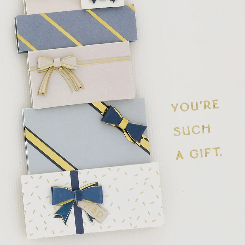 You're Such A Gift Birthday Card for only USD 8.59 | Hallmark