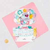 Balloons and Presents 3D Pop-Up Birthday Card for only USD 7.99 | Hallmark