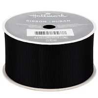 1.5" Black Grosgrain Ribbon, 12.9' for only USD 4.99 | Hallmark