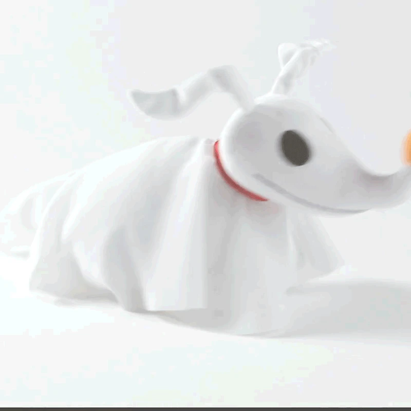 Disney Tim Burton's The Nightmare Before Christmas Zero Plush With Light, Sound and Motion for only USD 24.99 | Hallmark