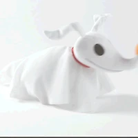 Disney Tim Burton's The Nightmare Before Christmas Zero Plush With Light, Sound and Motion for only USD 24.99 | Hallmark