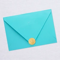 Elegant Script and Flowers Blank Congratulations Card for only USD 5.99 | Hallmark