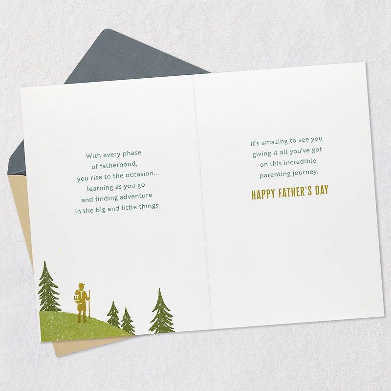 You Learn as You Go and Find Adventure Father's Day Card for Son for only USD 8.59 | Hallmark