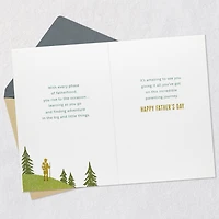 You Learn as You Go and Find Adventure Father's Day Card for Son for only USD 8.59 | Hallmark