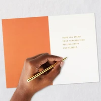 Happy and Blessed Thanksgiving Card for only USD 5.99 | Hallmark